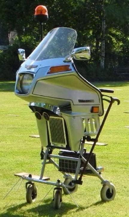 deambulateur tuning